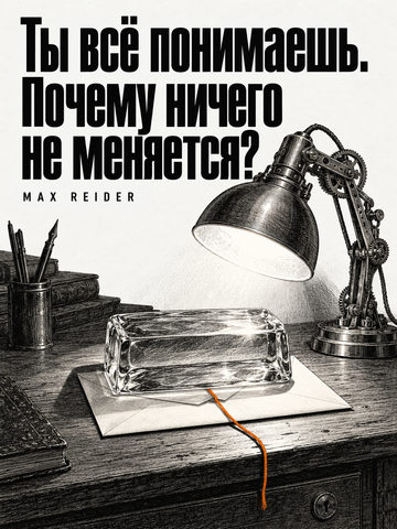 Обложка: Ты всё понимаешь. Почему ничего не меняется?