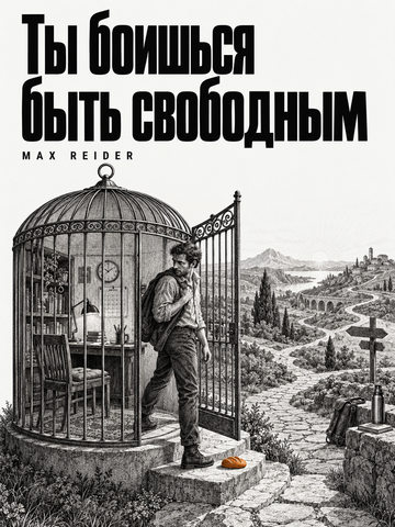 Обложка: Ты боишься быть свободным