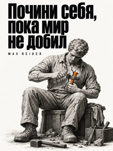 Обложка: Почини себя, пока мир не добил