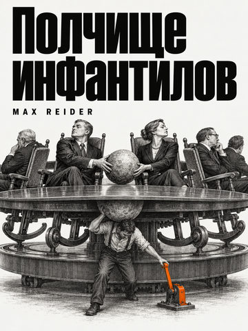 Обложка: Полчище инфантилов