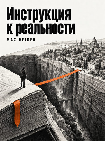 Обложка: Инструкция к реальности