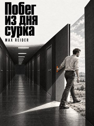 Обложка: Побег из дня сурка